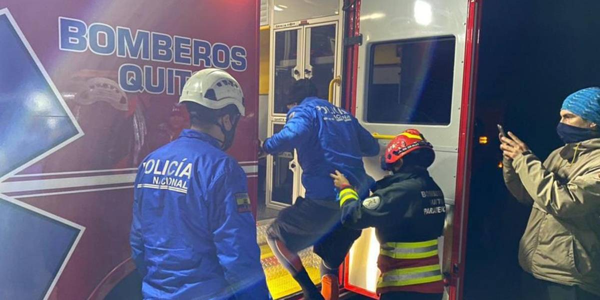 Pichincha: rescatan a un ciudadano francés extraviado en el Pululahua