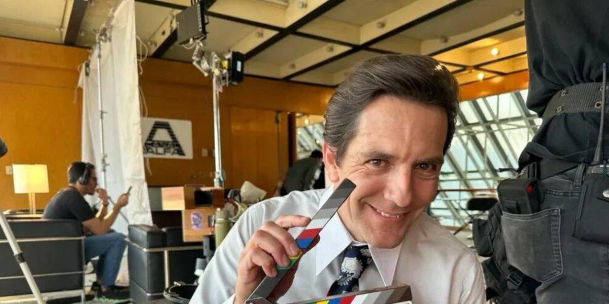 Sebastián Moncayo, actor en la serie de Chespirito, recuerda su paso por la Liga de Quito antes de brillar como actor