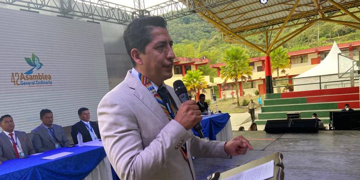 Siendo el único candidato, alcalde de Morona se convierte en el nuevo presidente de AME