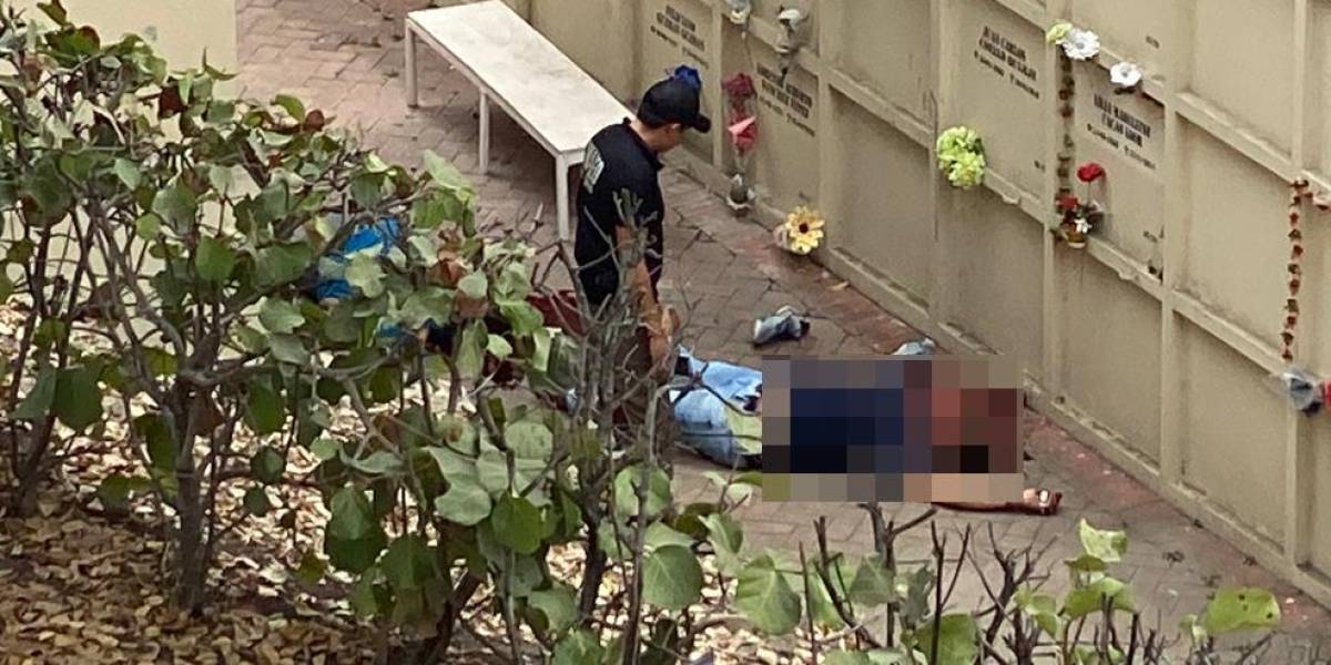 Asesinan a dos hombres dentro de un cementerio, en El Fortín, noroeste de Guayaquil