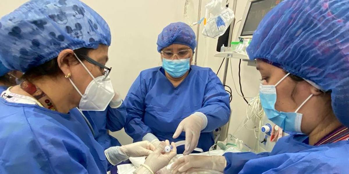 En Guayaquil, mujer de 28 años da a luz a quintillizos