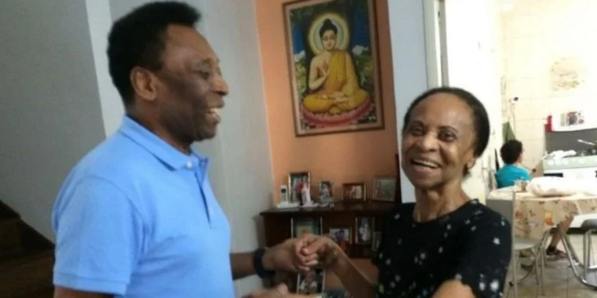 El doloroso momento de la madre de Pelé, que a sus 100 años debe despedir a su hijo