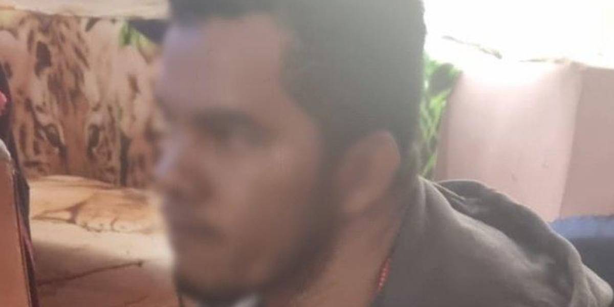 El cabecilla del Frente Oliver Sinisterra, una disidencia de las FARC, es capturado en Imbabura