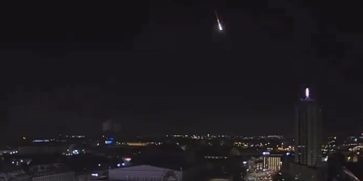 Video | Un pequeño asteroide se observa desde Alemania