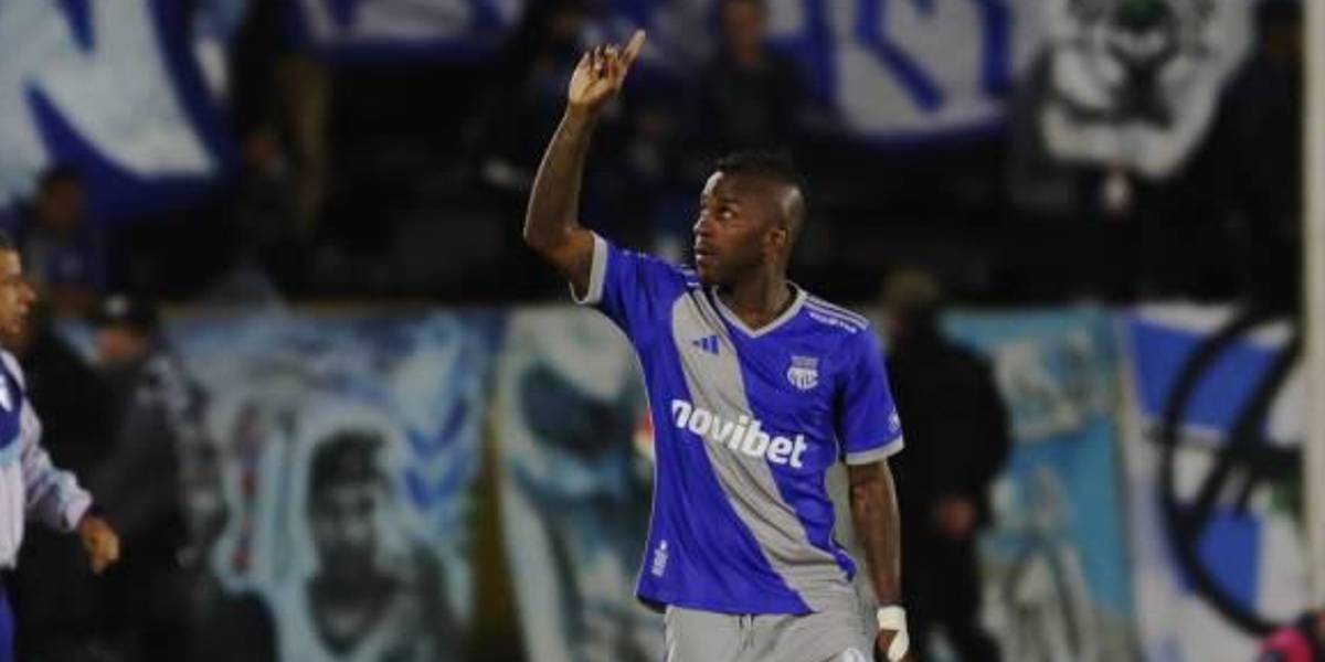 Emelec confirma que Miller Bolaños no está entrenando y su continuidad está en manos del equipo legal