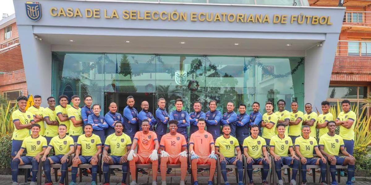 Preolímpico Sudamericano sub 23: Ecuador busca un cupo a París 2024