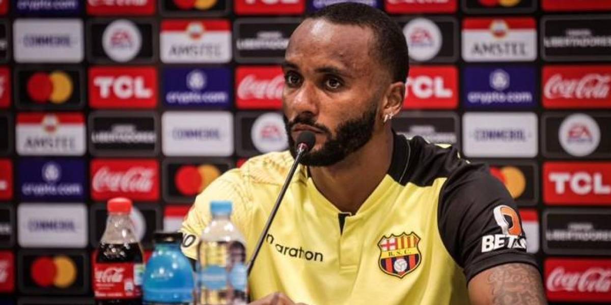 Barcelona SC avanza en las negociaciones para comprar a Leonai Souza