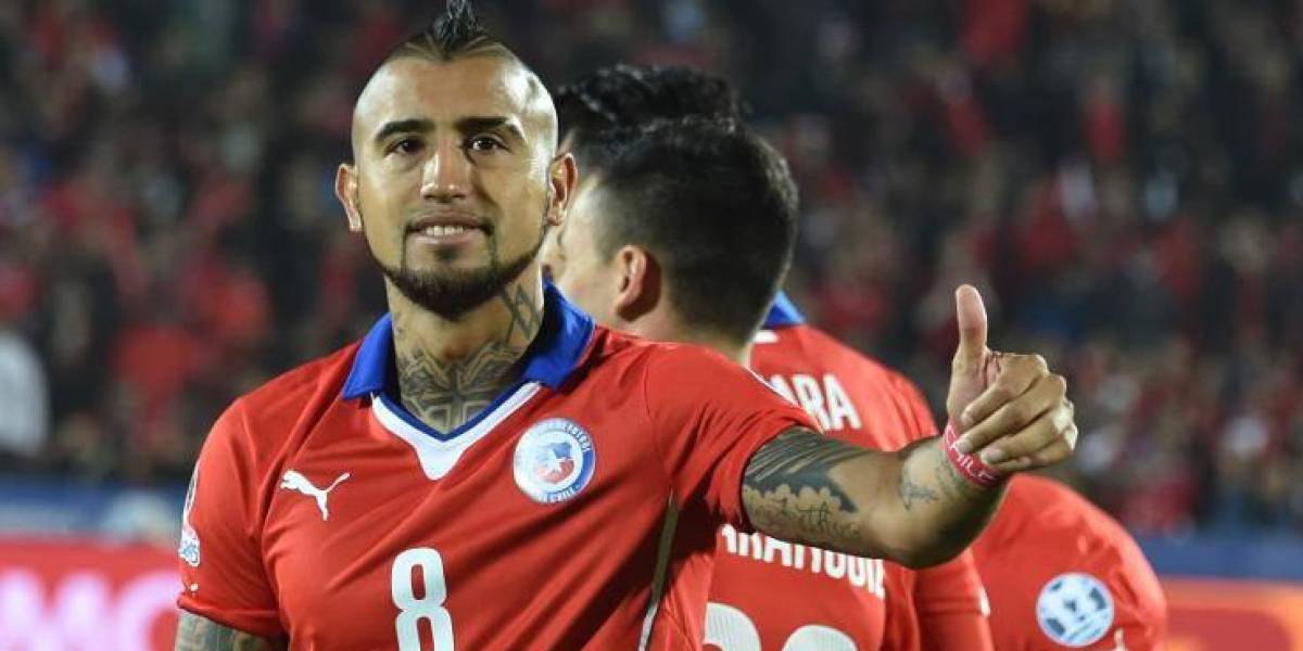 Arturo Vidal: “Yo voy a llevar a la selección de Chile al Mundial, yo voy a estar en la cancha