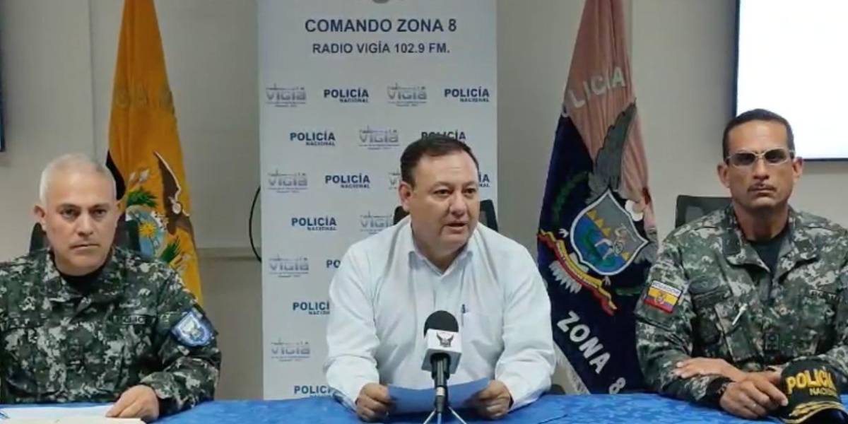 10 detenidos tras el ataque a la UPC en Nueva Prosperina; policía herida sigue en estado crítico