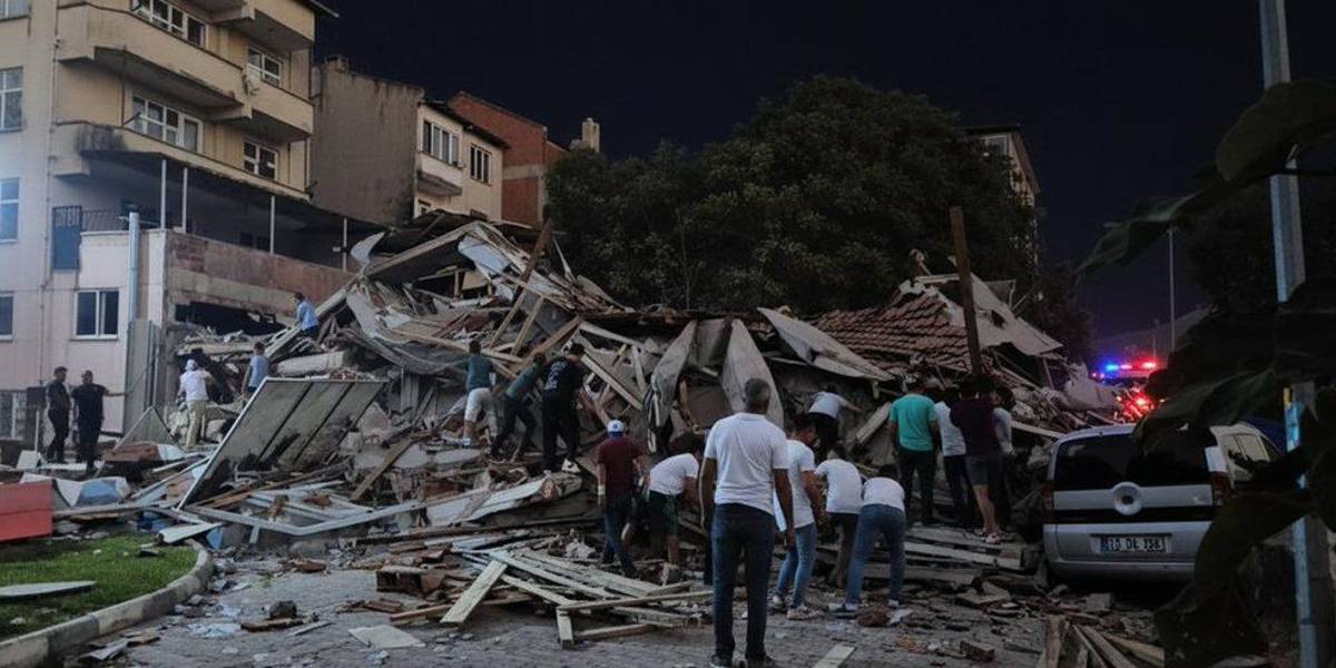 Turquía: terremoto de magnitud 6,1 varios edificios afectados