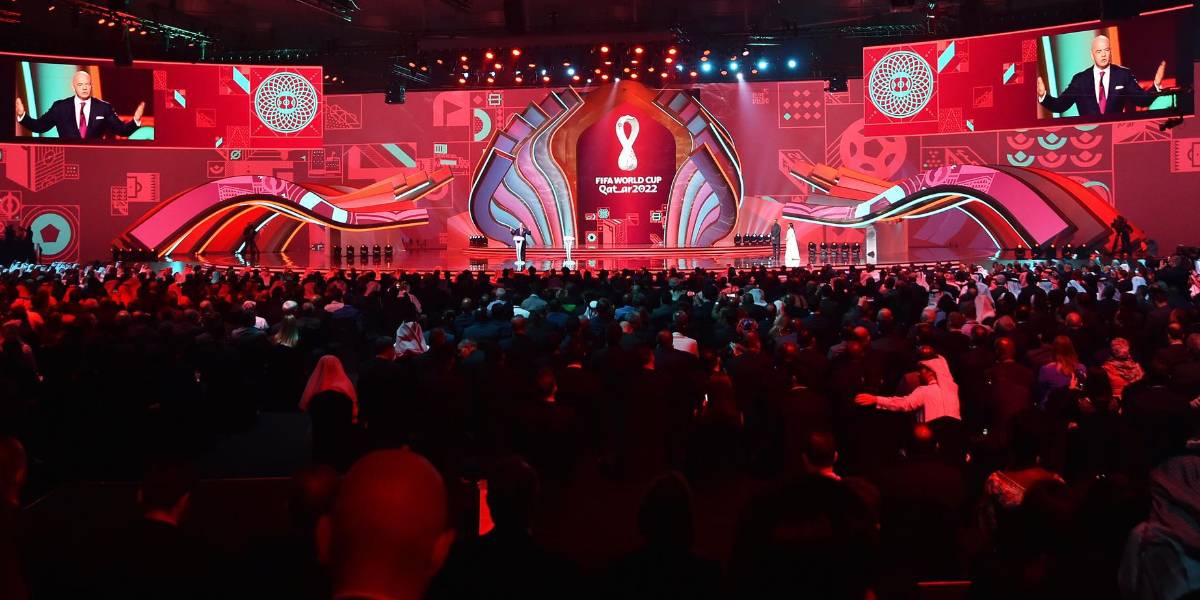 Ecuador jugará con Catar el partido inaugural del Mundial 2022