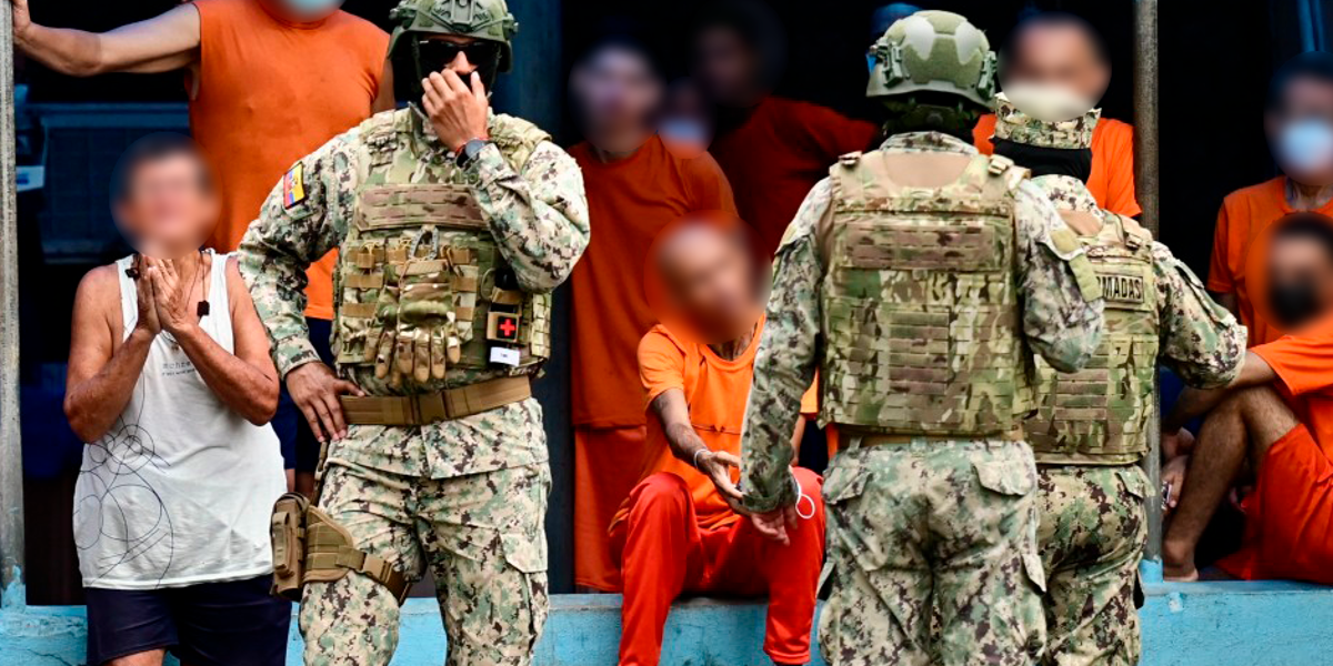 Siete reos más fallecieron en un solo día en el complejo Penitenciario de Guayaquil.