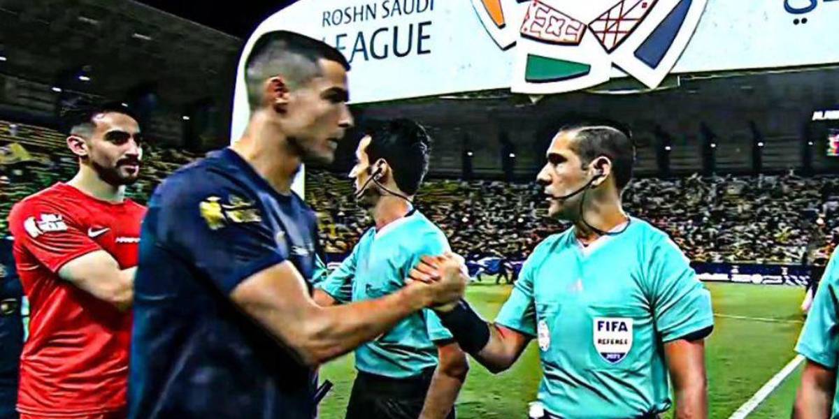 Los árbitros ecuatorianos volverán a dirigir en la liga de Arabia Saudita