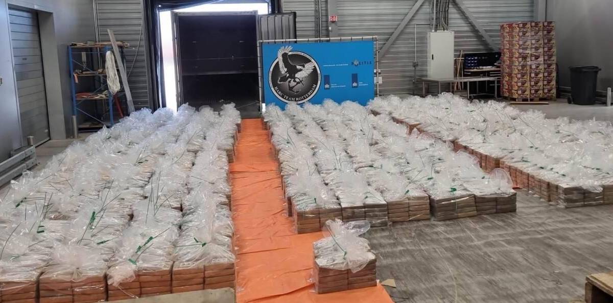 En Países Bajos incautan ocho toneladas de cocaína provenientes de Ecuador, la mayor captura de su historia