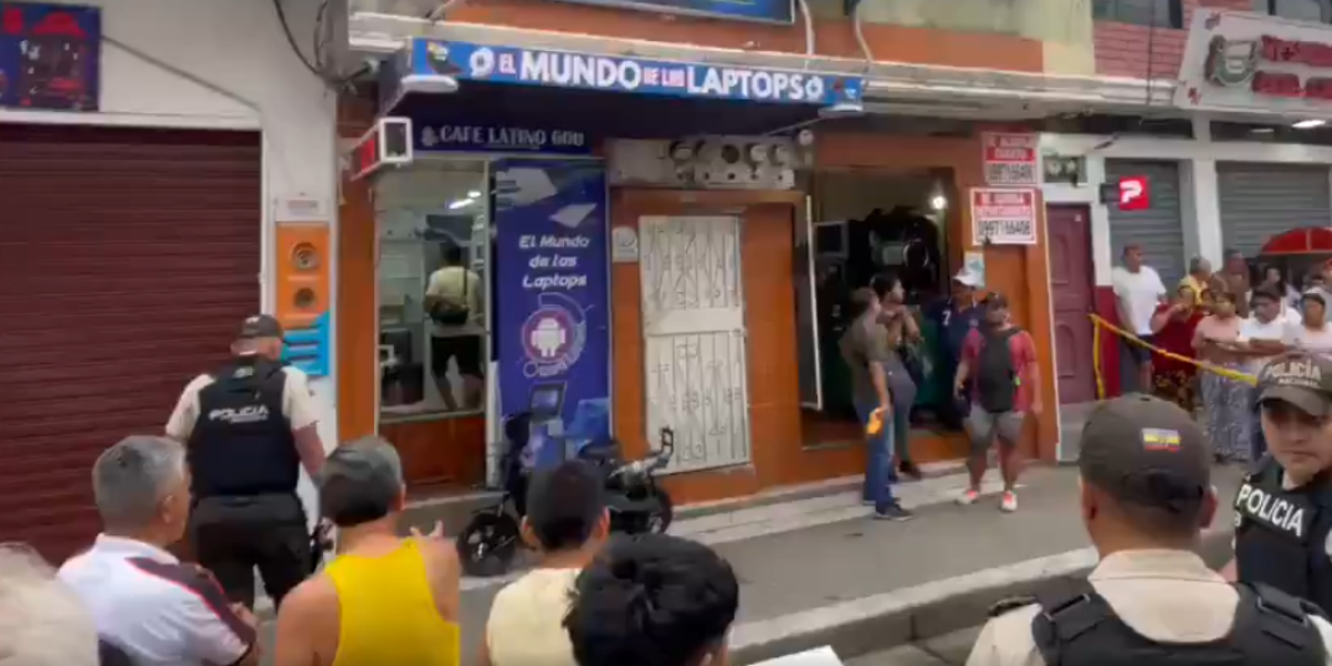 El dueño del negocio atacado en Sauces 6, norte de Guayaquil, cerró el local y huyó de la ciudad