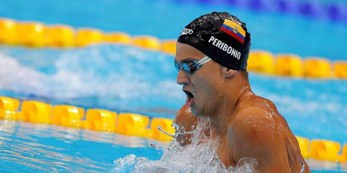 Tomás Peribonio termina su participación en los Juegos Olímpicos