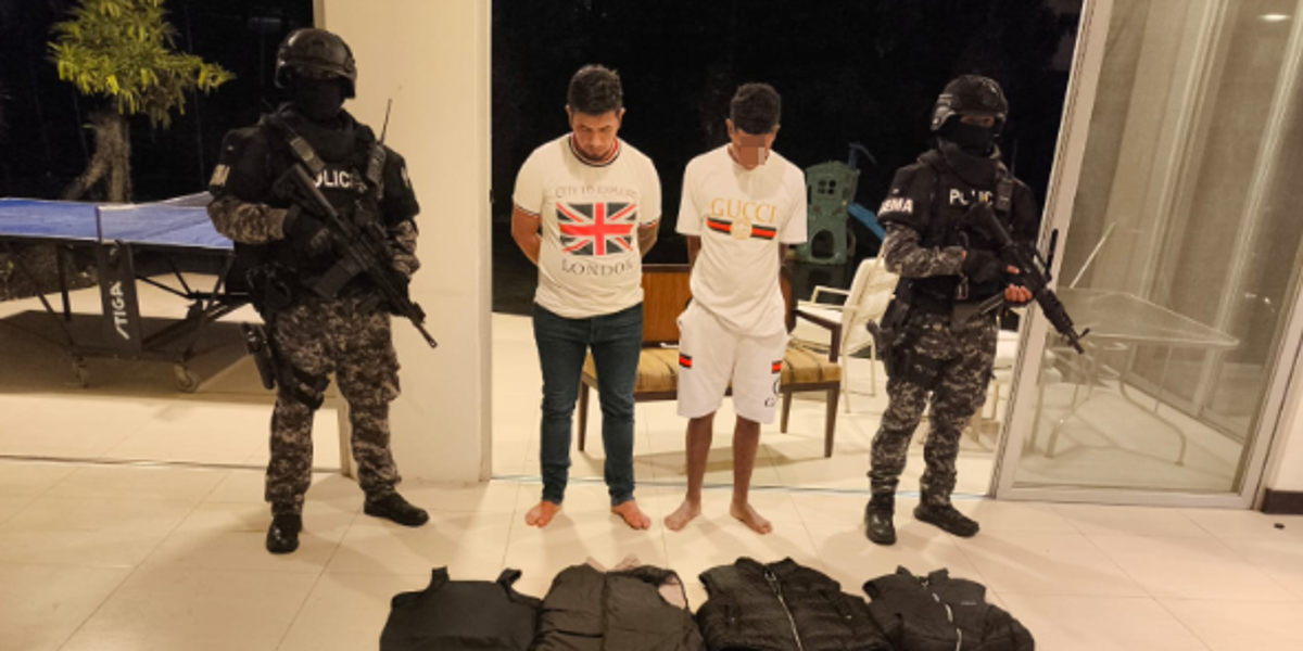 Uno de los detenidos por tener un arsenal en una casa de Castelago, en Samborondón, fue hallado sin vida en prisión