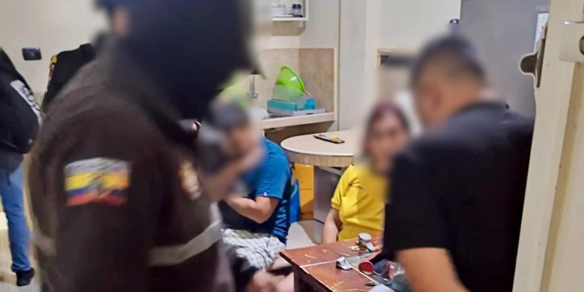 Operativo en Guayas y Santa Elena: 31 detenidos por sicariatos y robos a vehículos blindados