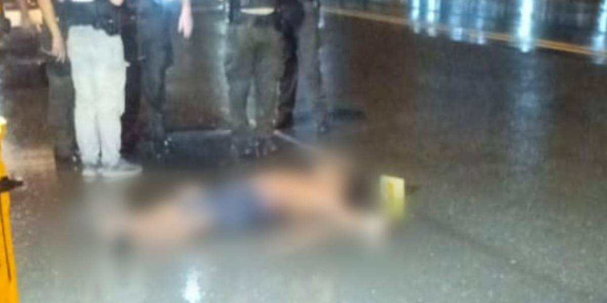 Un hombre fue abatido en medio de una persecución policial en la Vía a Daule, en Guayaquil