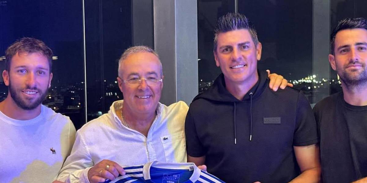 Los mensajes de Jorge Célico y su cuerpo técnico por su salida de Emelec