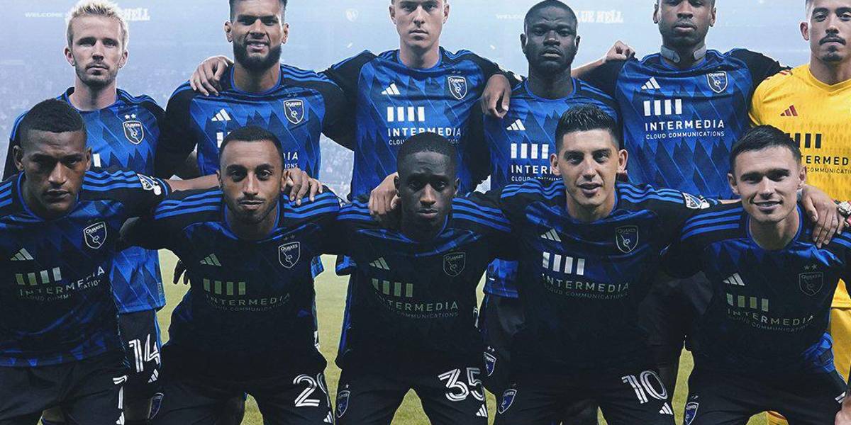 San Jose Earthquakes, de Carlos Gruezo, eliminado de la MLS