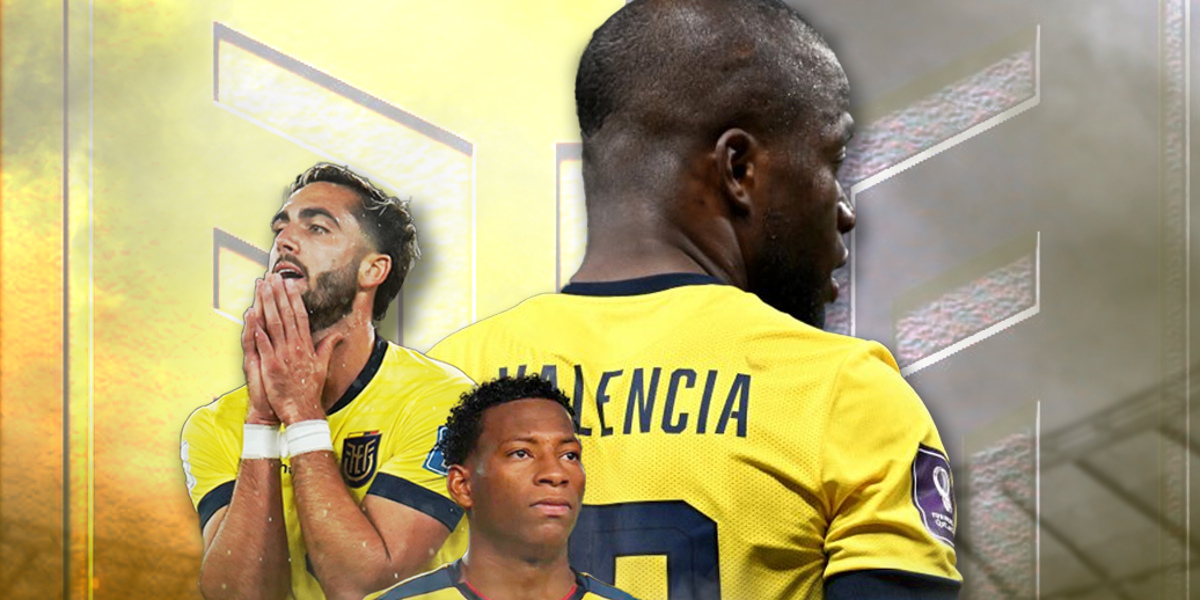 Sin minutos ni ritmo: Campana, Plata y Enner llegan entre dudas a la selección de Ecuador