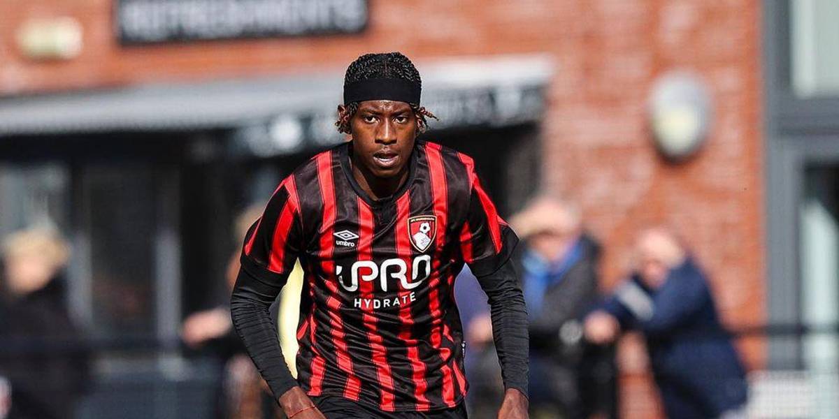 A Michael Dacosta, juvenil del Bournemouth, le encantaría jugar con la Selección de Ecuador