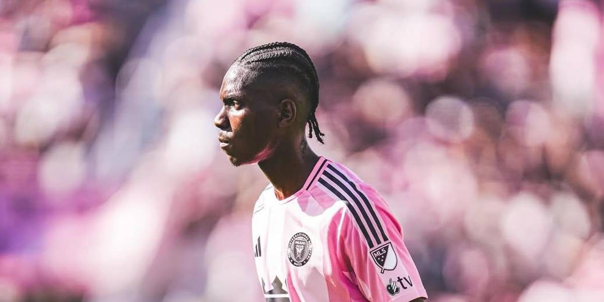 Inter Miami convocó a Allen Obando para jugar la Leagues Cup