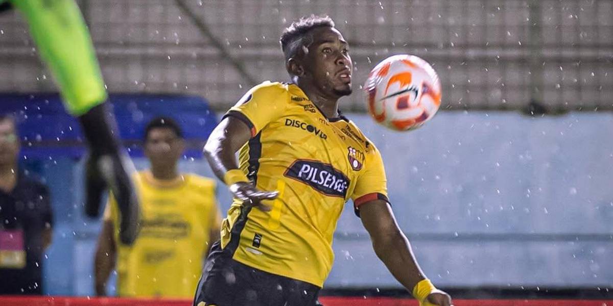 Barcelona SC: Bryan Carabalí sufrió de una apendicitis y tuvo que ser operado