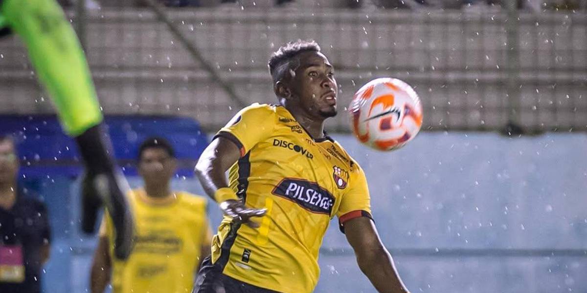 Bryan Carabalí y su mensaje a un Emelec en crisis