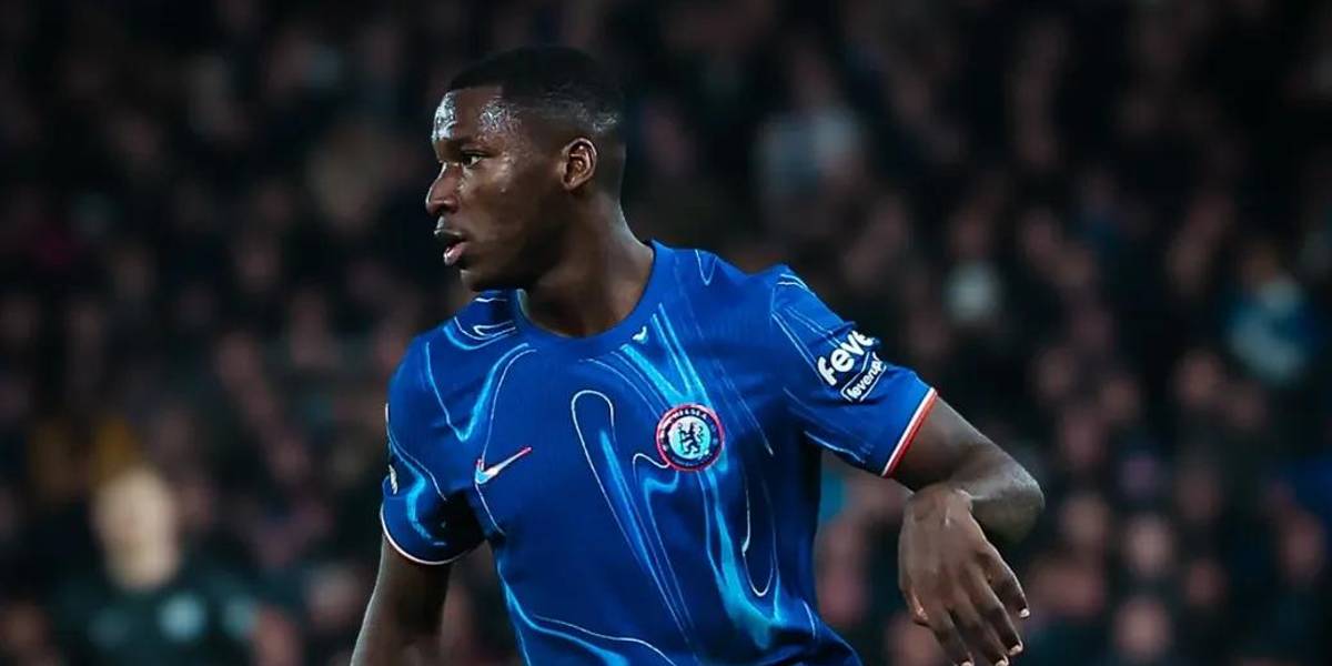 Moisés Caicedo: “Queremos mantenernos en la parte alta de la Premier League”