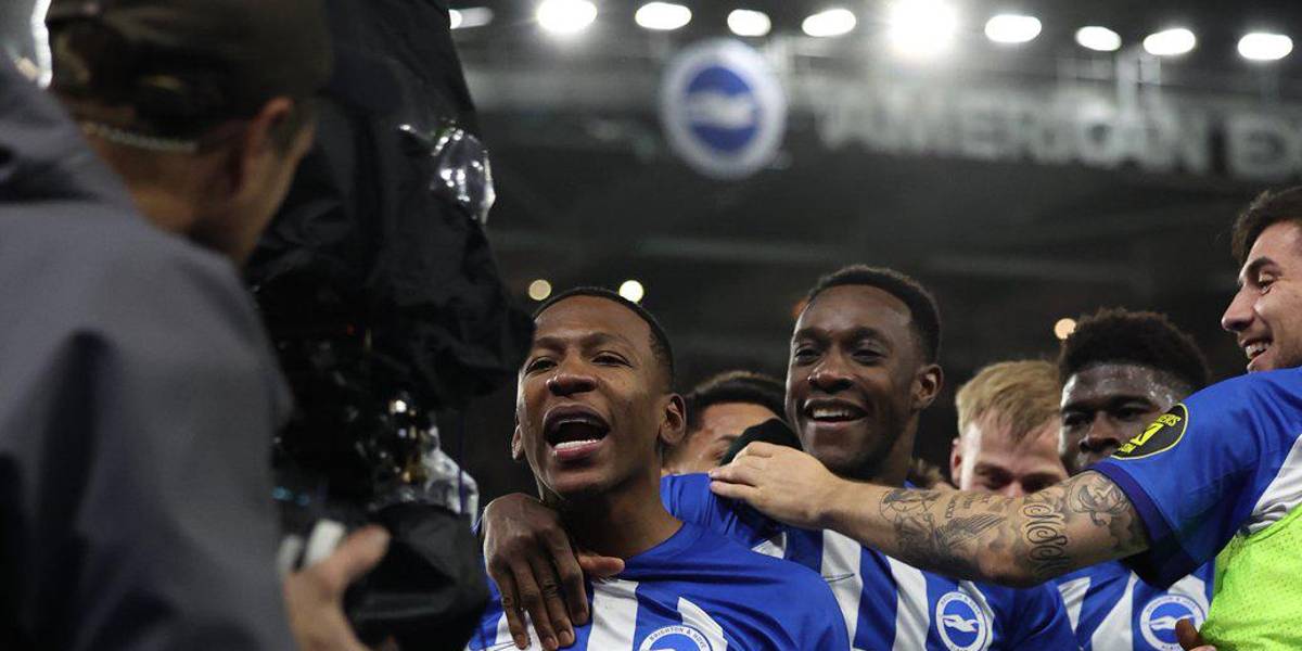 I'm back: el mensaje de Pervis Estupiñán para los hinchas del Brighton