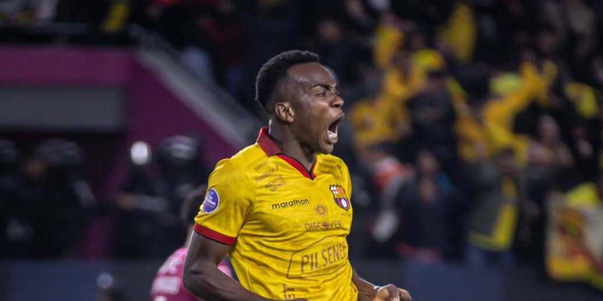 Jhonny Quiñónez trabaja con una psicóloga para mejorar su nivel en Barcelona SC