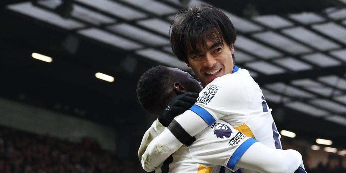 Brighton de Pervis Estupiñán se impuso 3-1 al Manchester United en la Premier League