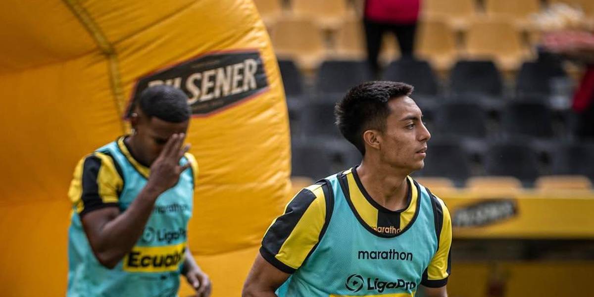 Juvenil de Barcelona SC será llamado como sparring en la selección de Ecuador