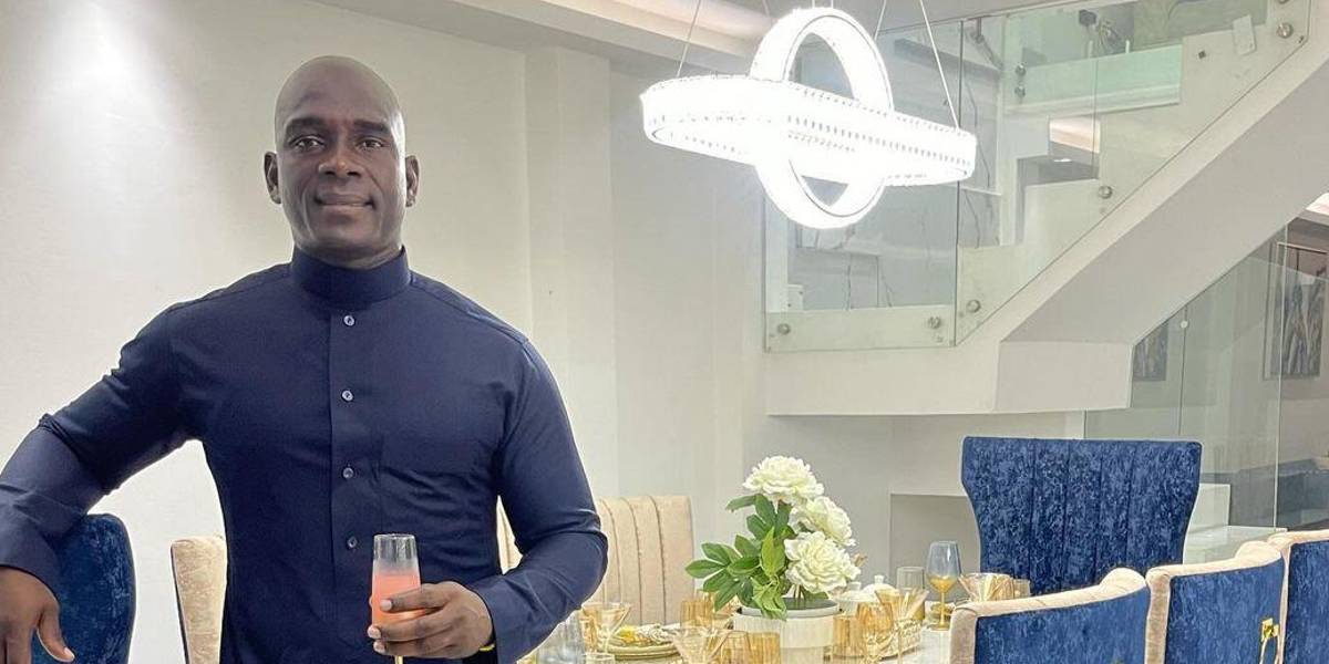 Los llamativos looks de Segundo Alejandro Castillo para recibir el 2024