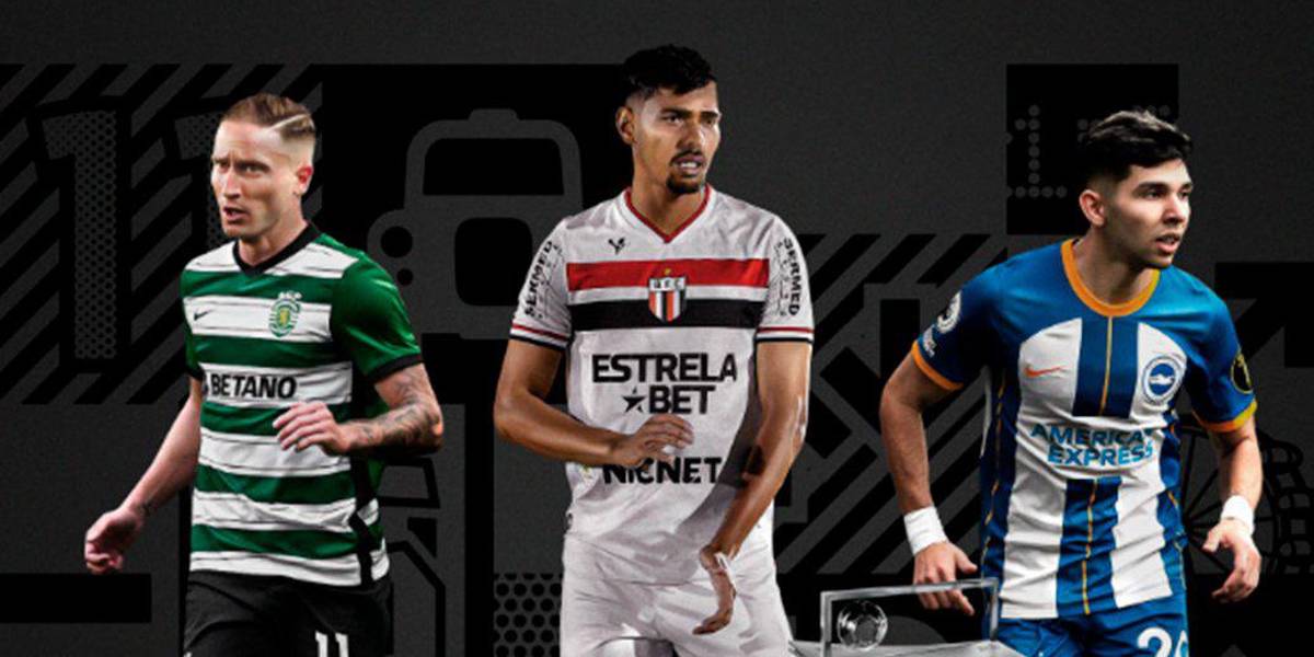 Estos son los tres nominados para el Premio Puskás 2023