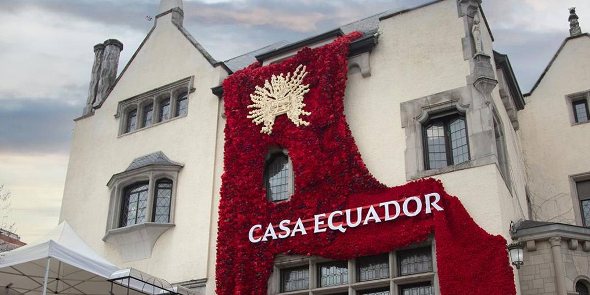 Casa Ecuador se estrena en la Fórmula 1 en Abu Dabi y Noboa asistirá a su apertura
