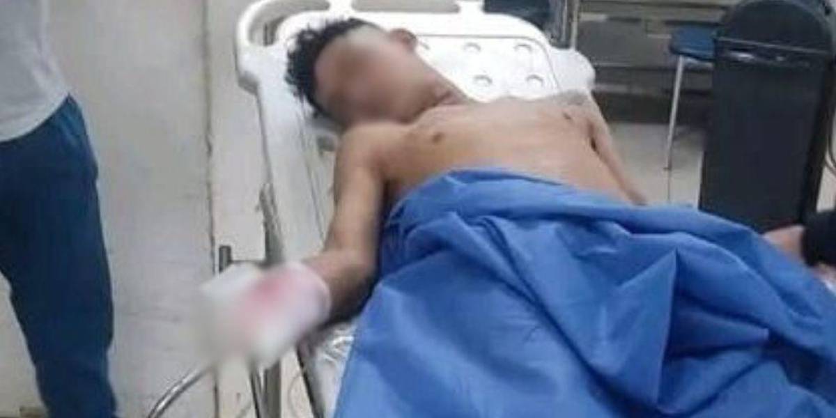 Guayaquil | El extorsionador que perdió la mano en ataque explosivo fue capturado por la Policía