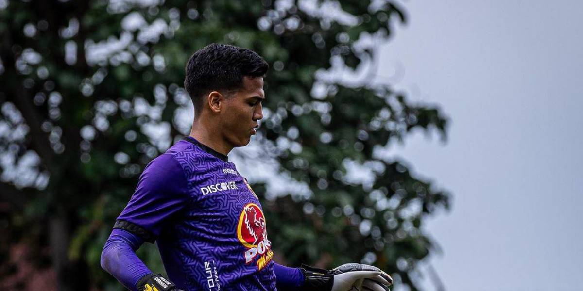 ¿Quién era Justin Cornejo, el arquero de Barcelona SC que falleció por un golpe en la cabeza?