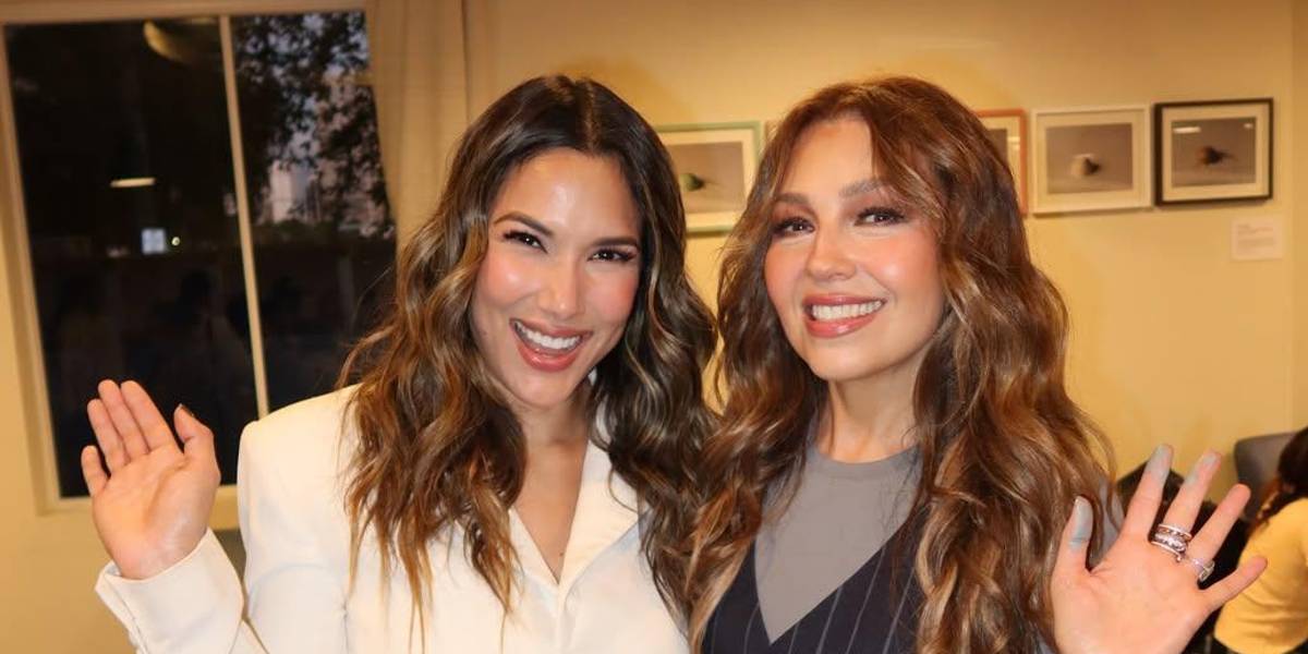Alejandra Jaramillo comparte encuentro solidario con Thalía en Miami, Estados Unidos