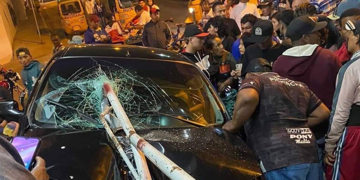 Guayaquil: hombre es asesinado en Posorja mientras conducía un vehículo