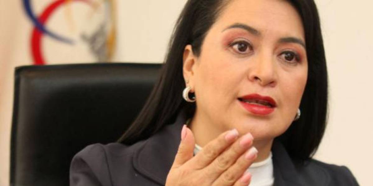 Expresidenta del Consejo de la Judicatura revocó la medida de suspensión al fiscal Juan Carlos Izquierdo
