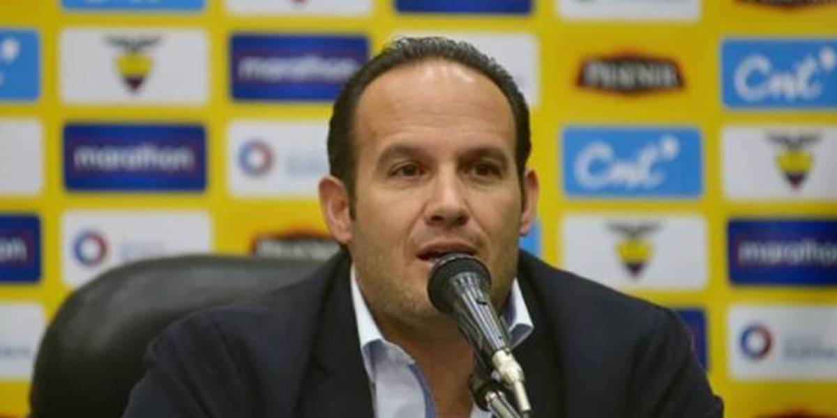 Francisco Egas asegura que todo está preparado para las eliminatorias