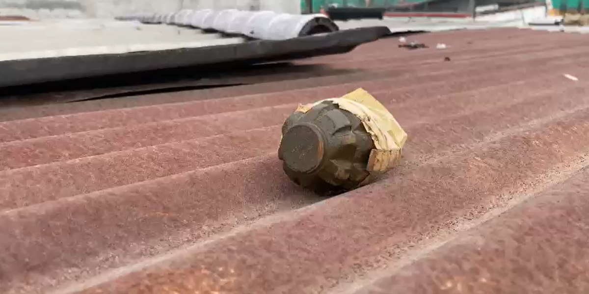 Policía realizó detonación controlada de granada hallada en Vergeles, norte de Guayaquil