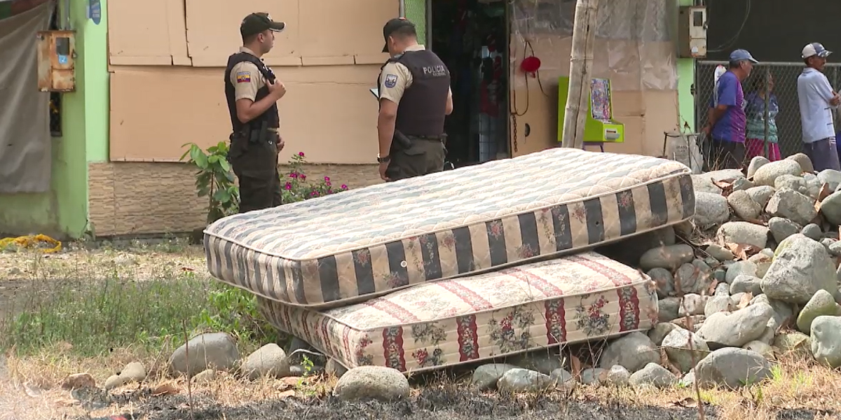 Hallan 4 cadáveres humanos y la cabeza de un hombre en una casa de La Troncal, en Cañar