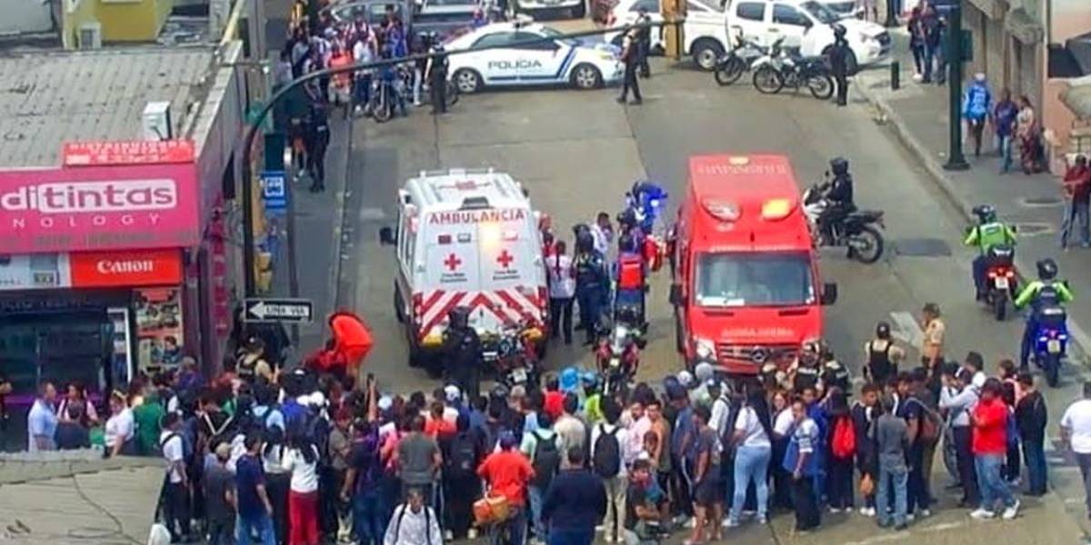 Prisión para dos hombres detenidos en persecución que dejó una fallecida en Guayaquil