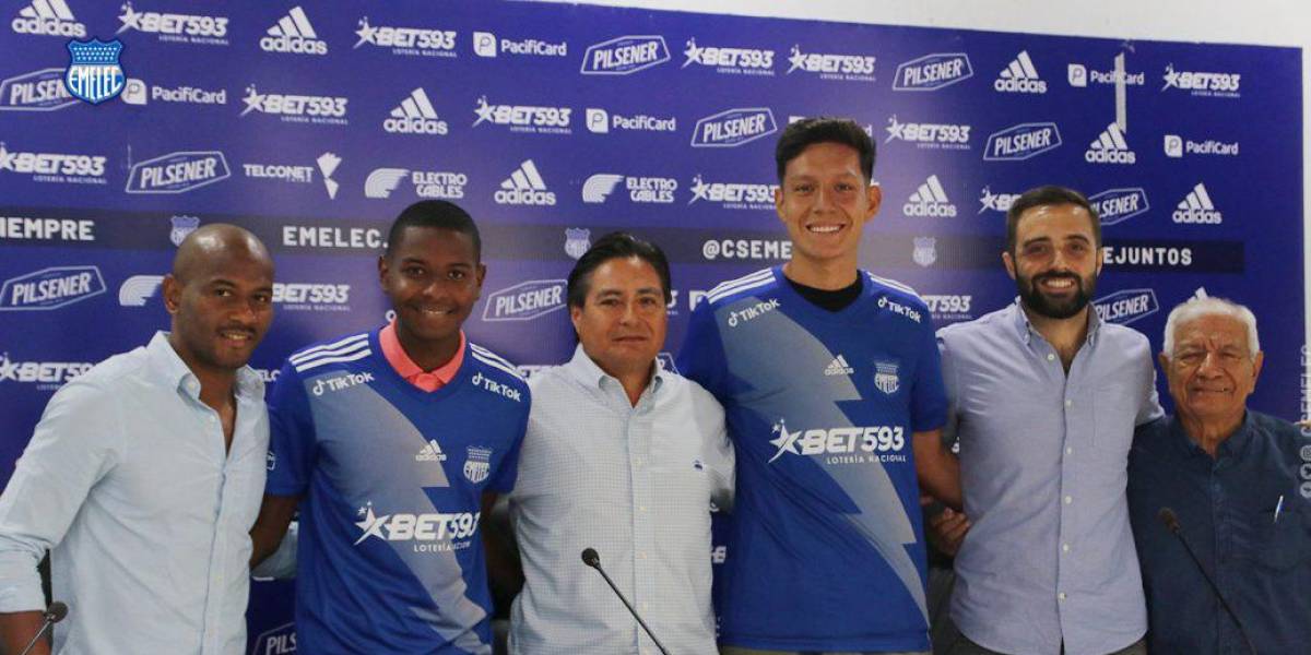 Directivo de Emelec, que anunció la salida de Miller Bolaños y Bryan Angulo, presentó su renuncia