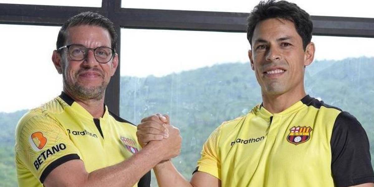 Barcelona SC: Binomio de Rafael Verduga y Matías Oyola inscribió su candidatura