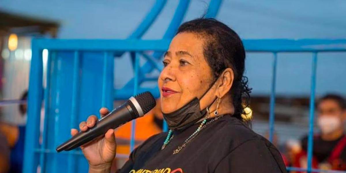 La Policía Nacional anunció el secuestro de la exalcaldesa de Durán, Mariana Mendieta